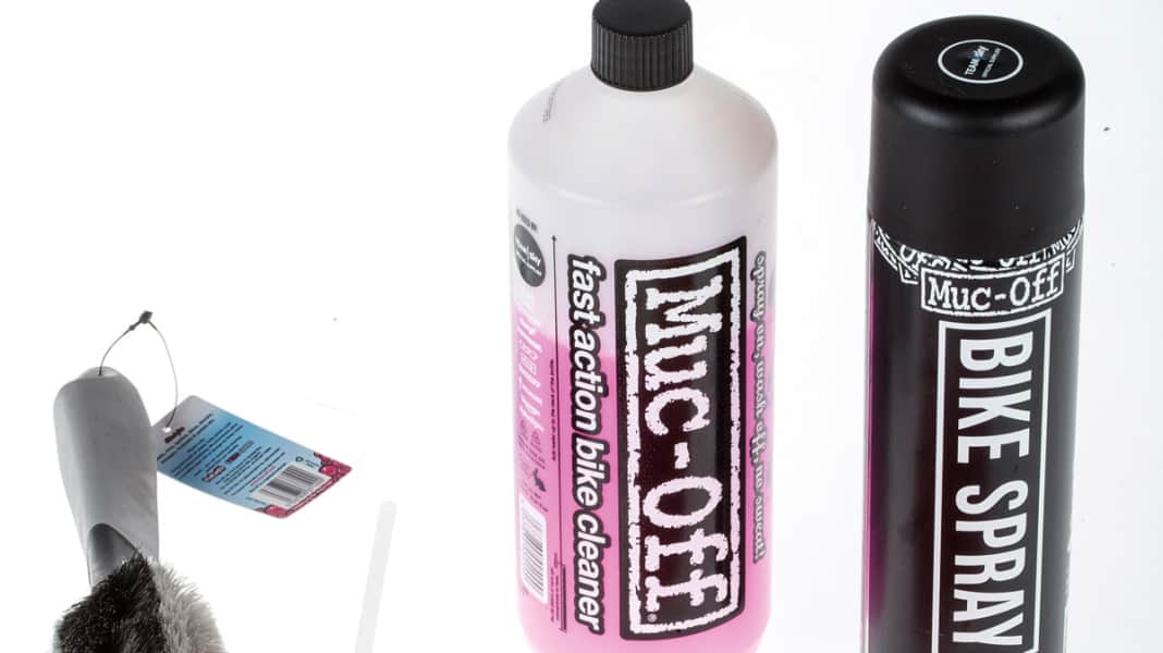 Test MUC-OFF cleaner