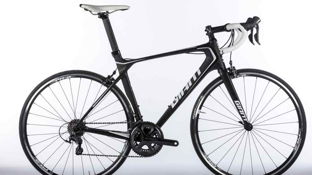 Test Wettkampfrennrad: Giant TCR Advanced LTD - Test 2015: Giant TCR Advanced LTD