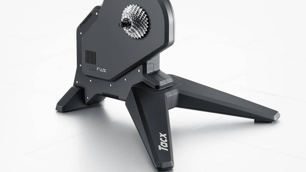 Test du rouleau Tacx Flux