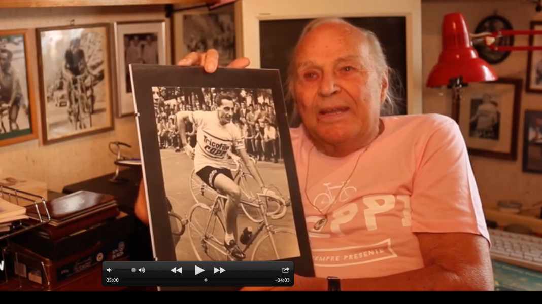 Interview with Coppi biographer Walter Lemke - Video series: In the footsteps of Fausto Coppi