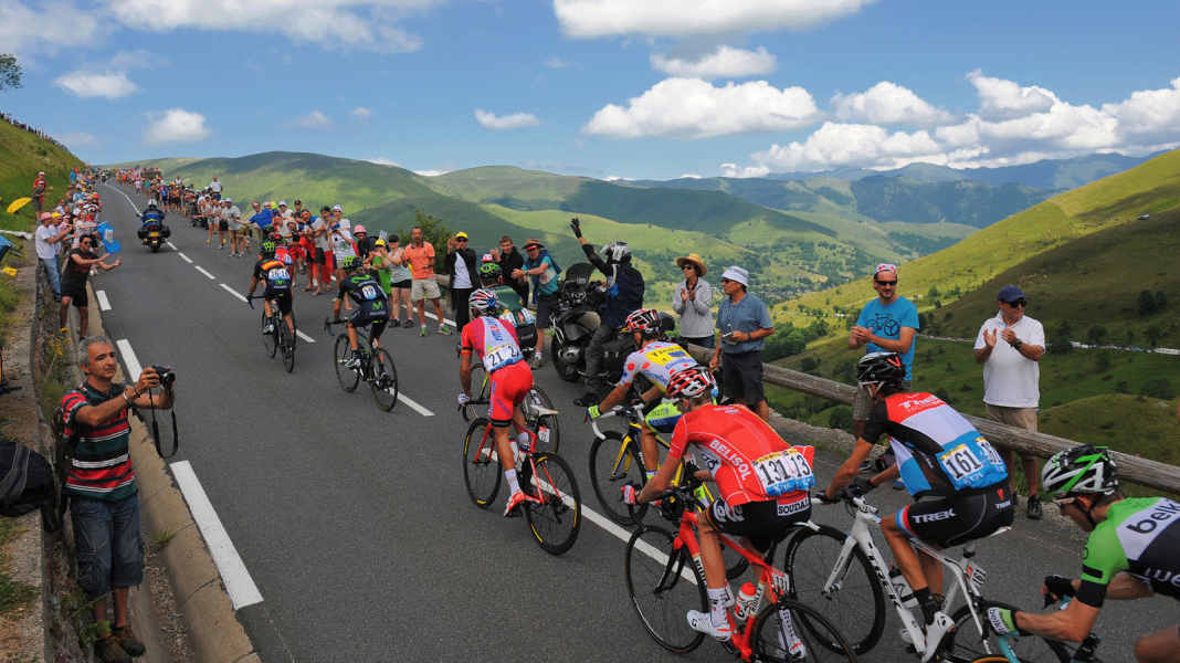 Tour de France 2021 - The climbs of the Tour de France on Strava