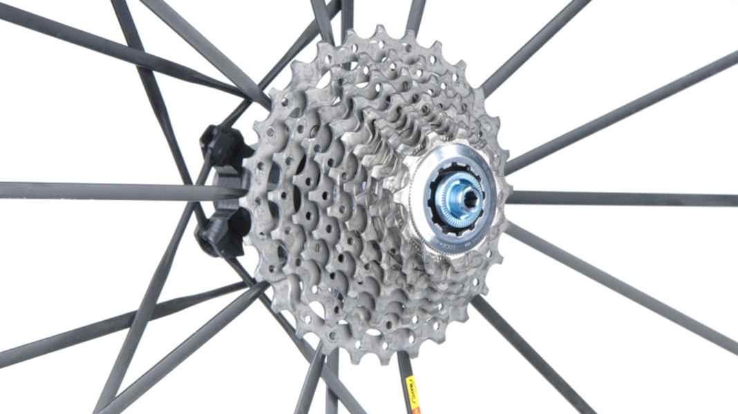Einzeltest: Shimano Berg-Kassette