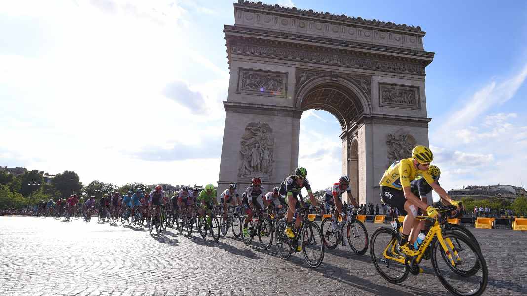 Die Strecke der Tour de France 2017