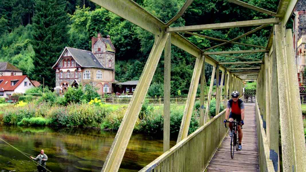 Deutschland: Harz (GPS-Daten)