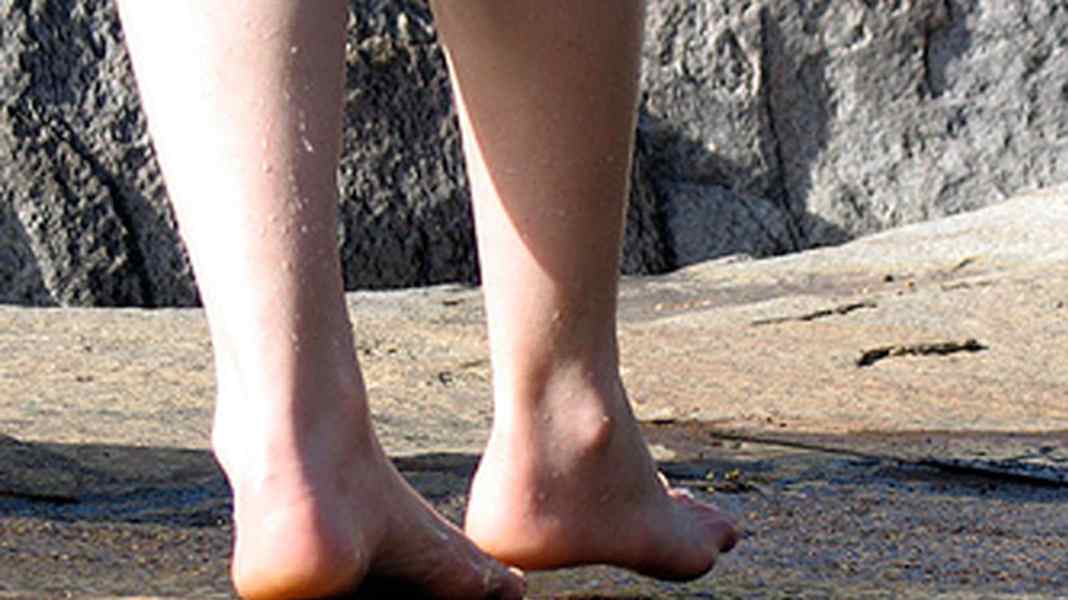 Water in the legs