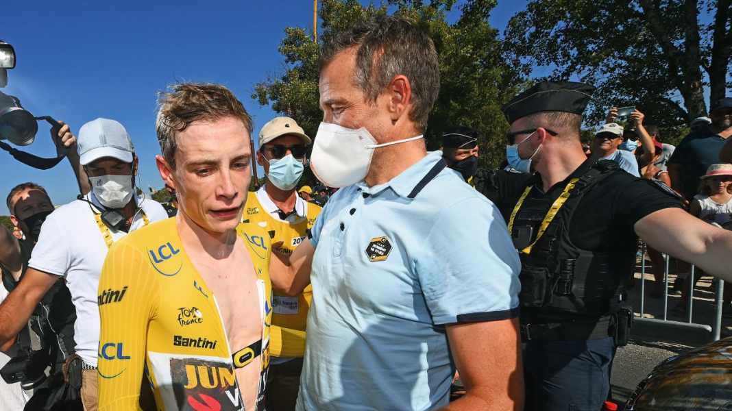 Jobs in professional cycling: Grischa Niermann - Mastermind at Visma | Lease a Bike