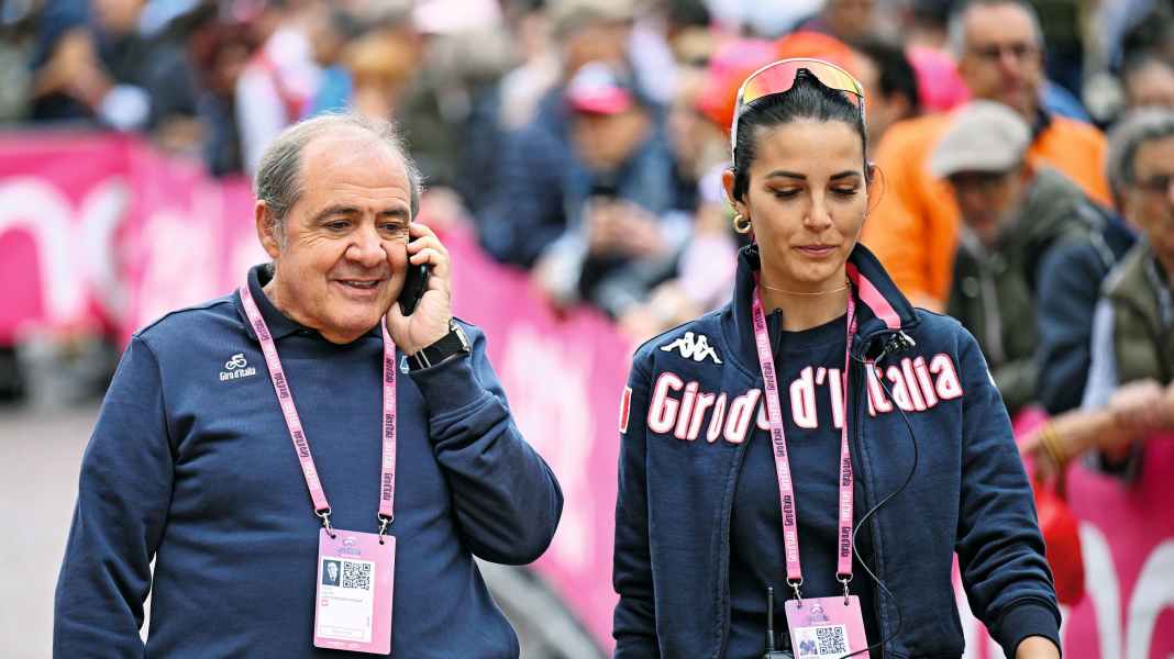 One Cycling: Giro-Chef Mauro Vegni eher skeptisch