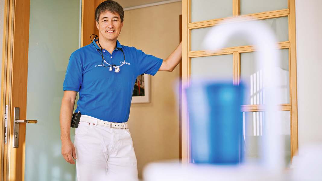 An interview with Dr Siegfried Marquardt: Top sporting performance thanks to healthy teeth