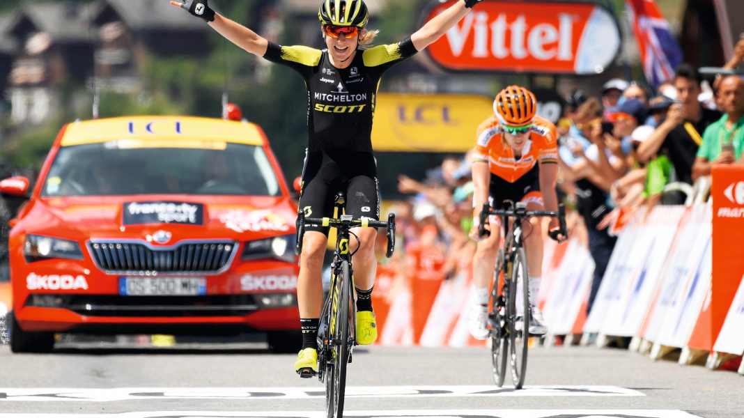 Tour de France Femmes 2024 - 7. Etappe: Karten auf den Tisch