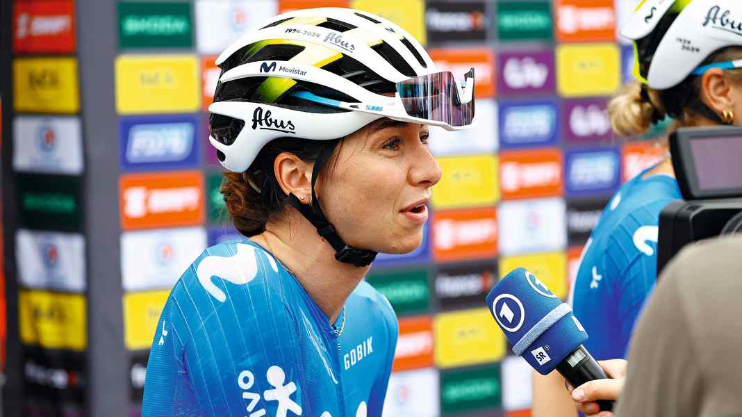 Interview Liane Lippert: "The women's peloton is ready for such climbs"