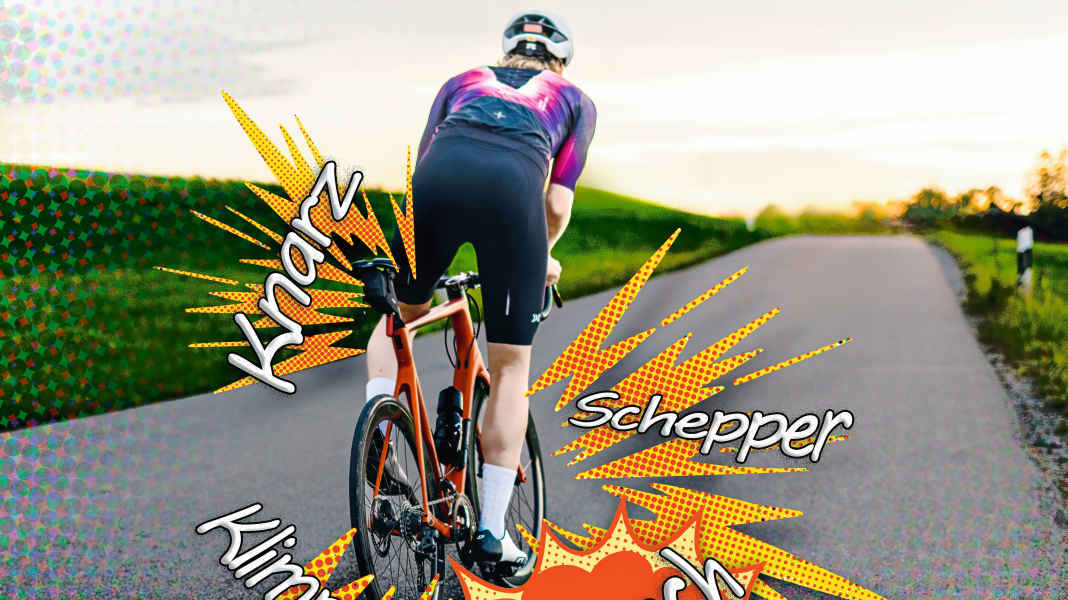 Noise on a road bike: causes and solutions