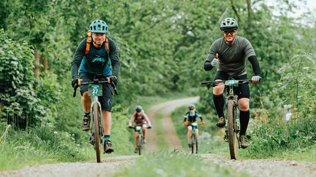 Relaxed in a group: Gravel events - Community Rides & RTF