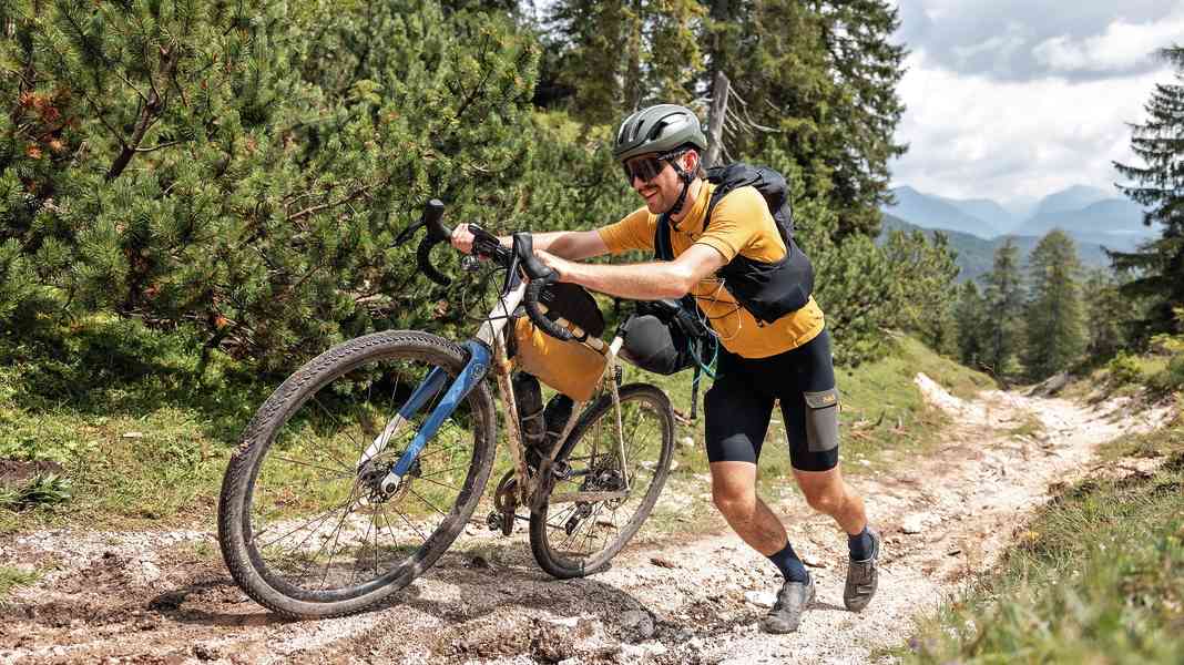 Unsupported Bikepacking: Bei diesem Gravel-Event muss man ganz alleine bestehen