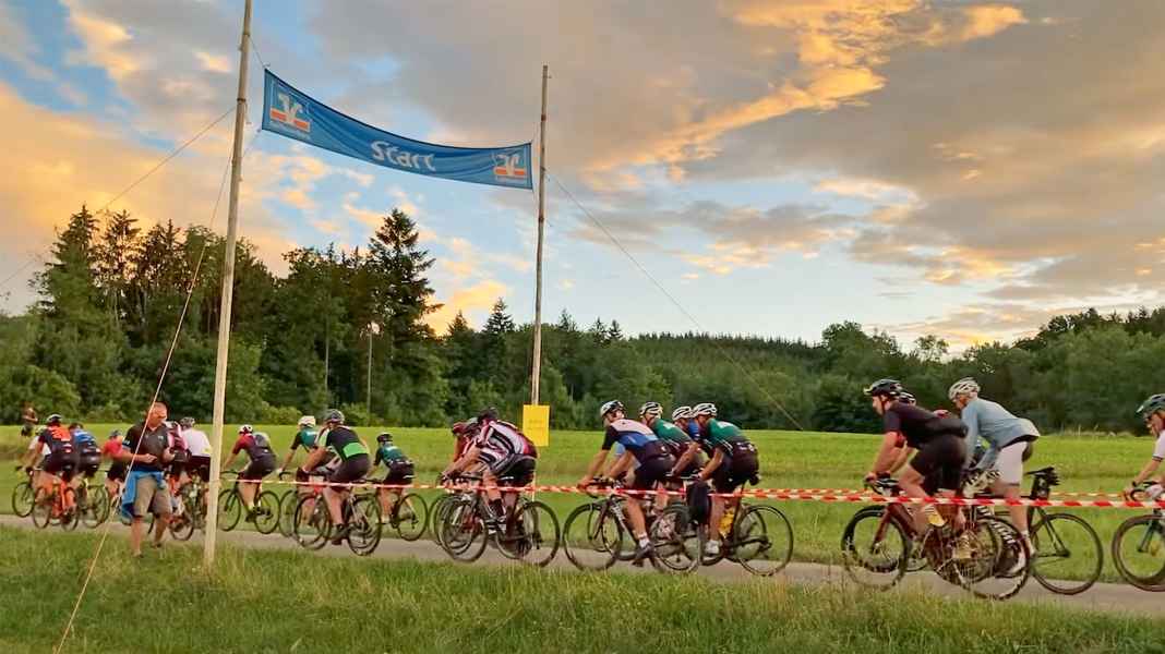 Alb Extrem: Nahverkehr beim Radmarathon