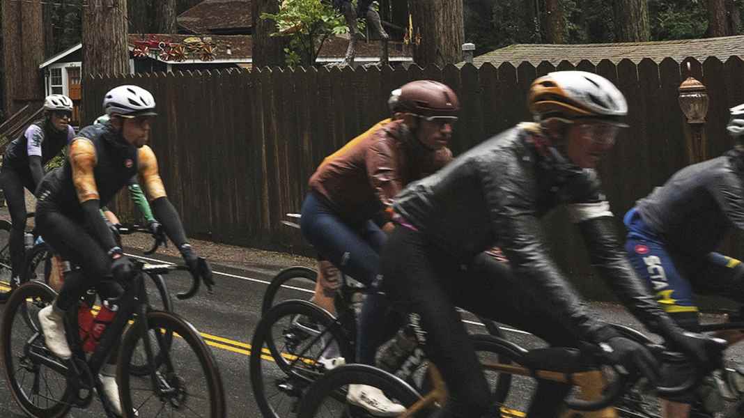 Rain of money at Levi's GranFondo