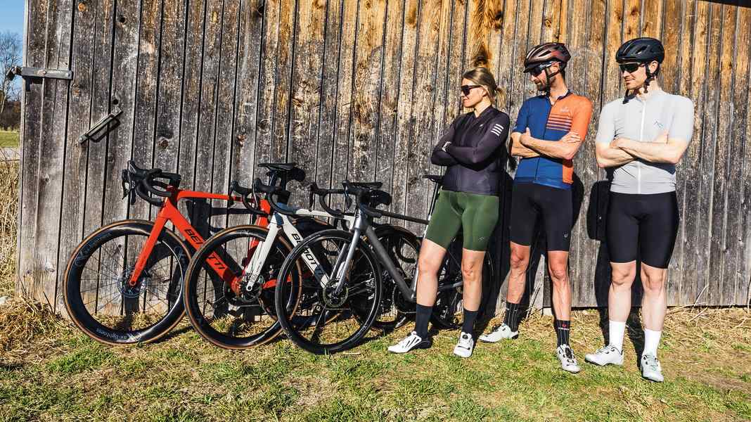 A comparison of high-end components: SRAM, Shimano and Campagnolo put to the test