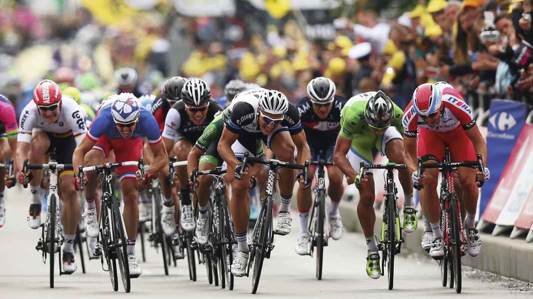 Tour de France 2025 - 1ère étape : Aperçu de Voigt : Un sprint massif pour le maillot jaune ?