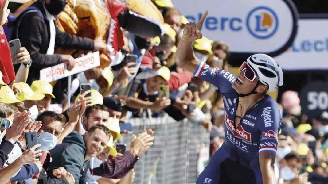 Tour de France 2025 - 7ème étape : Présentation de Voigt : Journée difficile avec le spectacle du mur