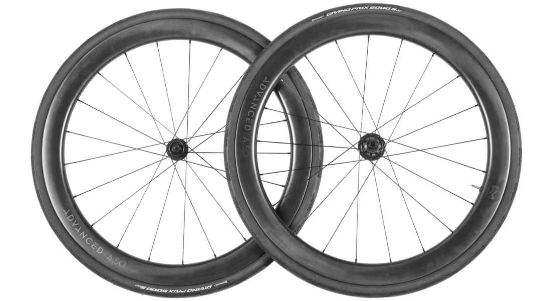 Newmen Advanced A.50 : Roues à moins de 1000 euros en test - Un flair professionnel de l'Allgäu