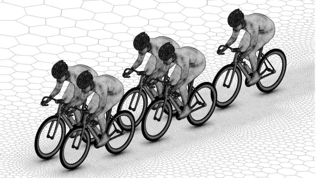 New study: formation flight instead of single file?
