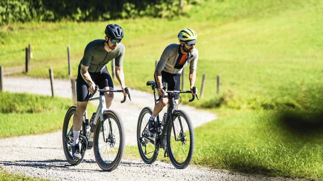 Gravel bikes on offer: reduced gravel bikes from Rose, Cube and Specialised