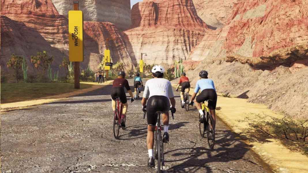 Virtual roller training app: train for free with MyWhoosh