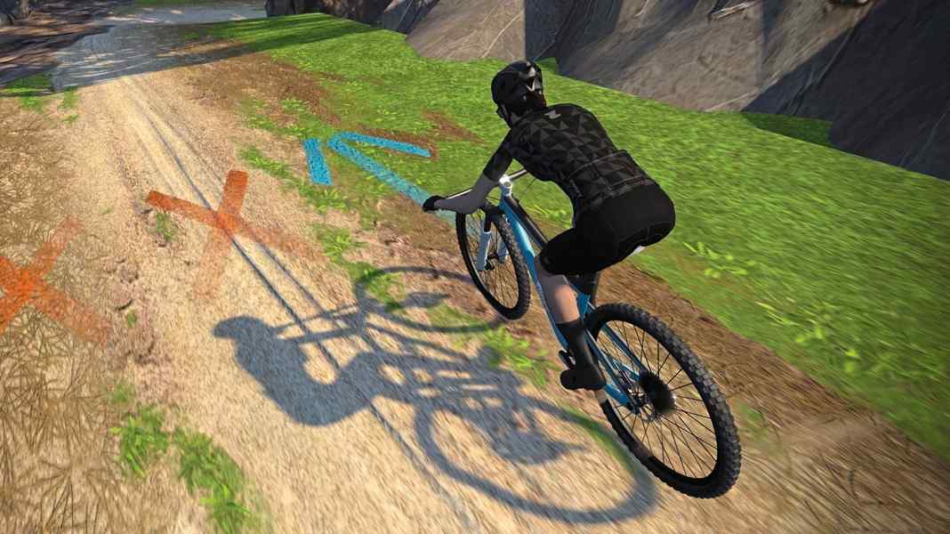 Roller training app: pure gamification on Zwift