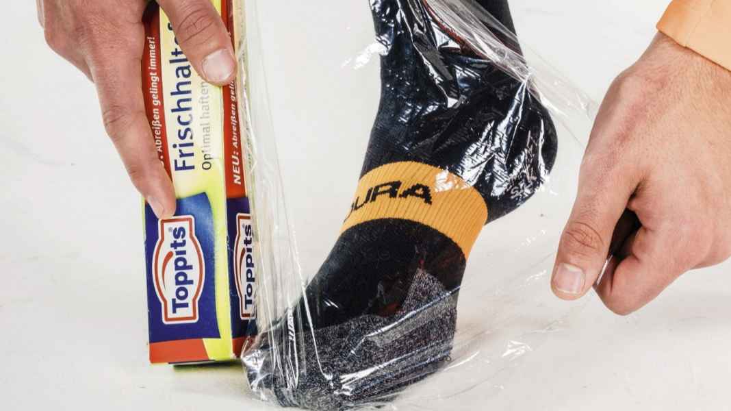3 conseils Faire du vélo en hiver : Film alimentaire, crème pour bébé et gilet de sécurité