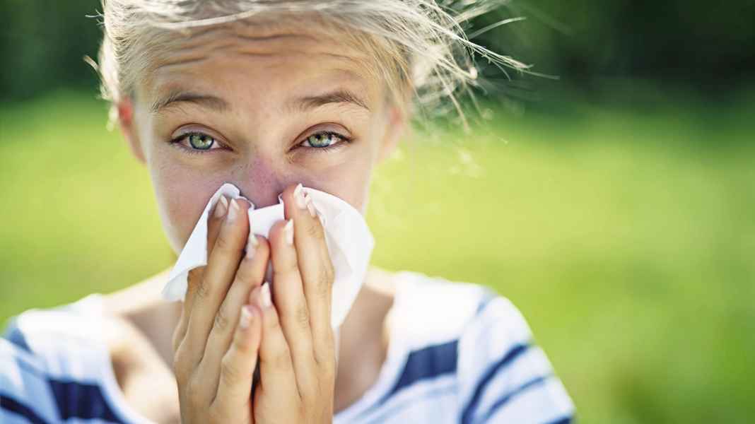 Endlich draußen, trotz Allergie: Was Radfahrende (und alle anderen) wissen sollten