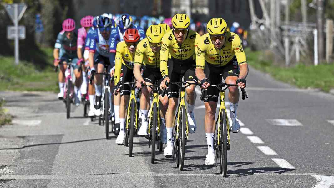 Tour-de-France-Teams 2026: Visma-Lease a Bike
