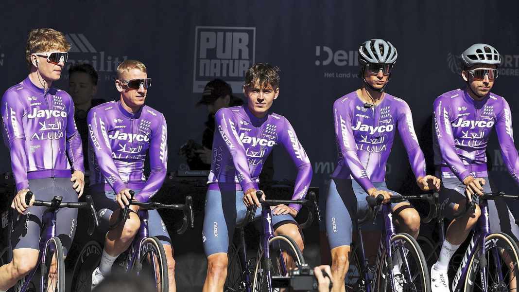 2026 Tour de France teams: Jayco-AlUla