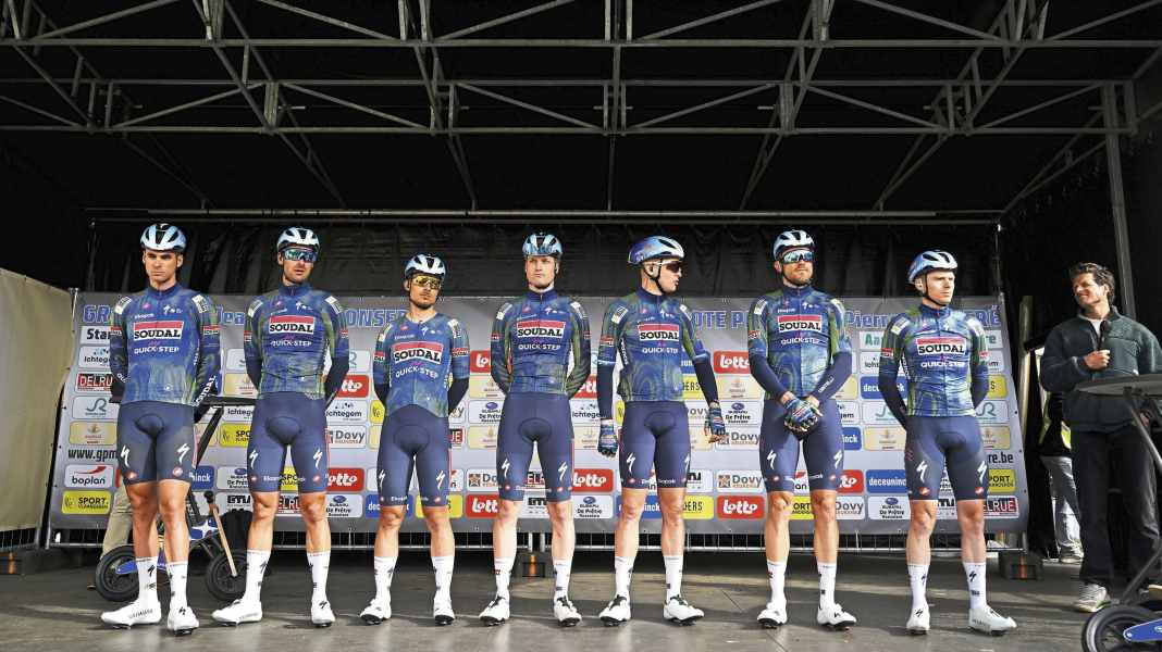 2026 Tour de France teams: Soudal Quick-Step
