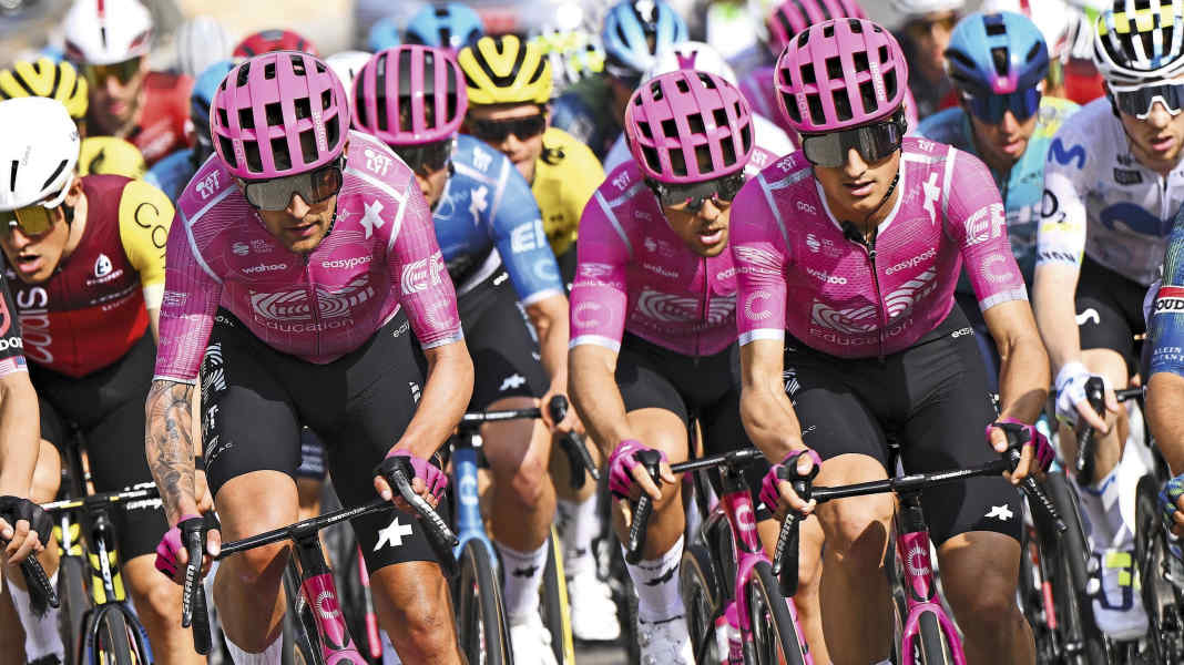 Équipes du Tour de France 2026 : EF Education-Easypost