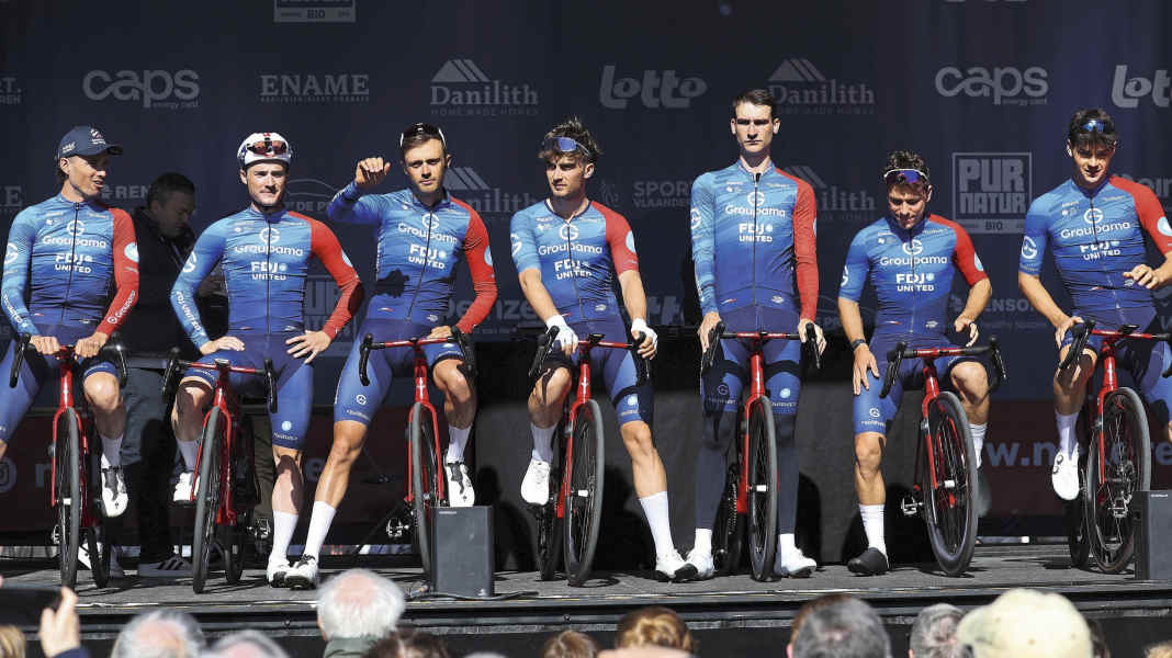 Tour-de-France-Teams 2026: Groupama-FDJ United