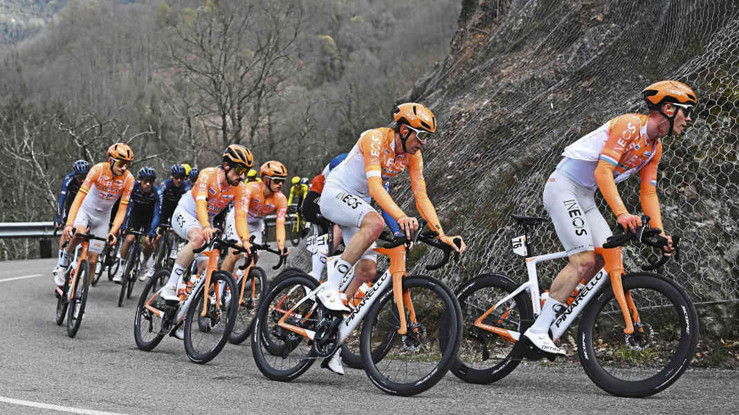 Tour-de-France-Teams 2026: Netcompany Ineos