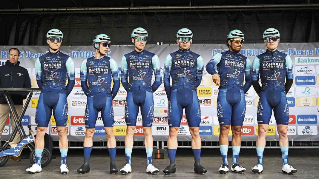 Tour-de-France-Teams 2026: Bahrain-Victorious