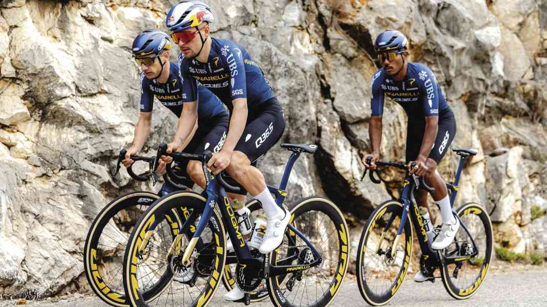 Tour-de-France-Teams 2026: Pinarello-Q36.5