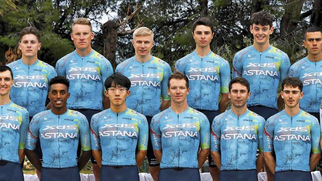 Équipes du Tour de France 2026 : XDS-Astana Team