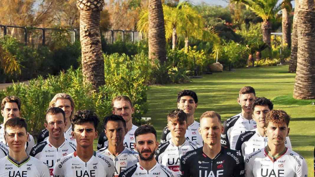 Tour-de-France-Teams 2026: UAE Team Emirates-XRG