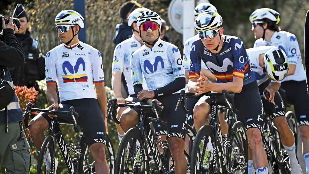 ​2026 Tour de France teams: Movistar