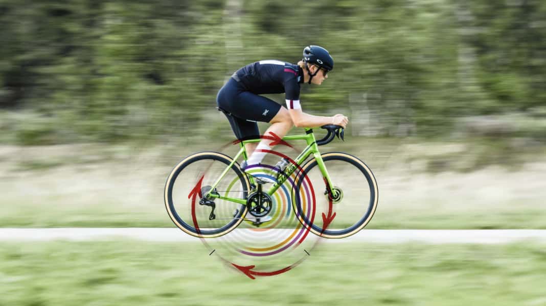 Les mondes du corps : Le travail des muscles à vélo