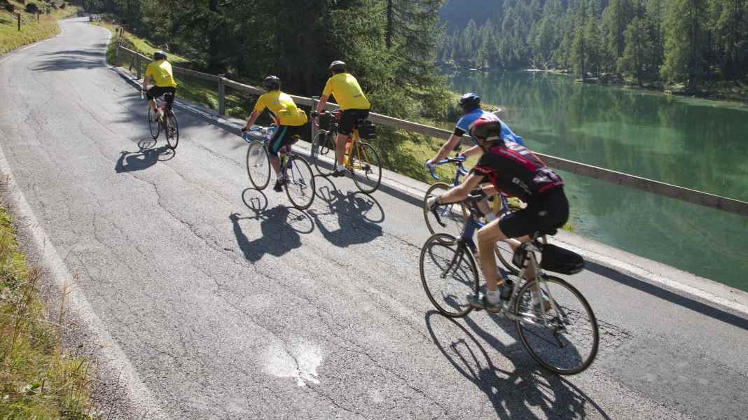 Autofreie Tage: Albulapass nur für Radfahrer
