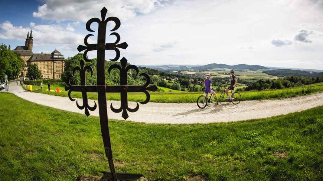 Allemagne : Les plus beaux tours de vélo de course en Haute-Franconie - Autour de Kulmbach : un court voyage dans le nord de la Bavière