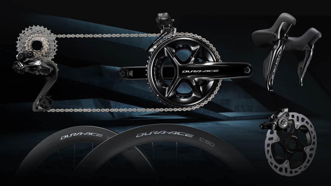 Shimano Dura-Ace Di2 : 12 vitesses et plus de dérailleur mécanique pour vélo de course