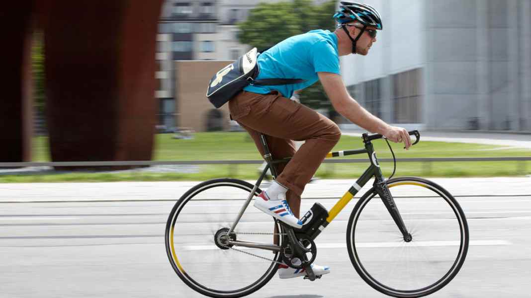 Individual test: Electrolyte jet fighter e-bike