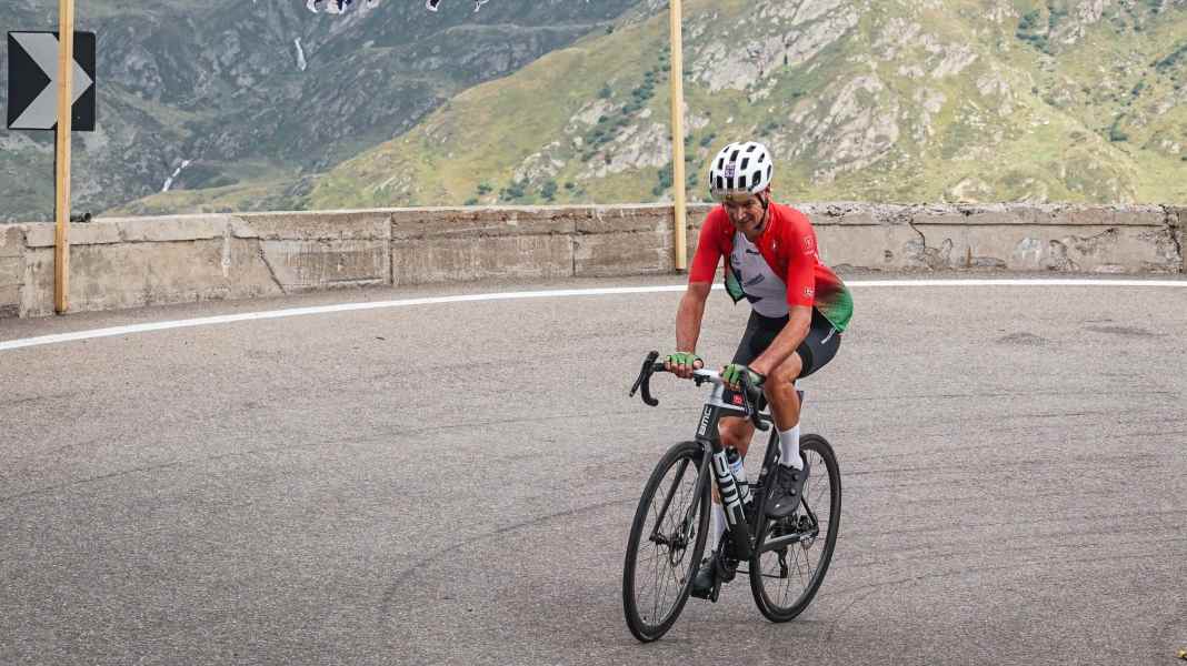 Champions olympiques et matadors locaux au marathon cycliste de l'Ötztal 2025