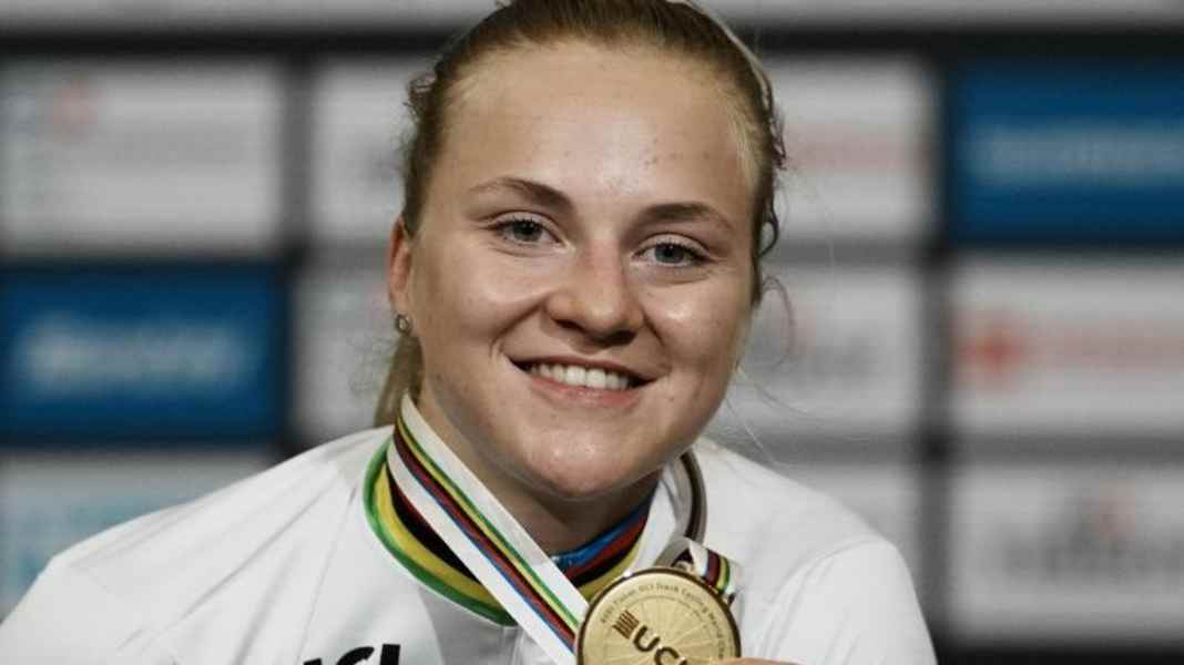Gold im Keirin: Friedrich krönt WM mit drittem Titel