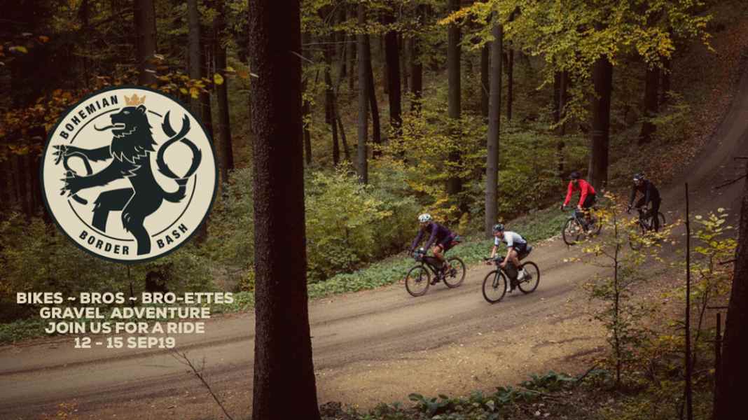 Bohemian Border Bash : nouvel événement Gravel - Week-end Gravel en République tchèque