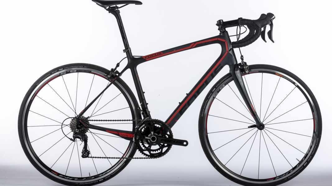 Test vélo de course confort : Focus Izalco Ergoride 1.0 - Test 2015 : Focus Izalco Ergoride 1.0