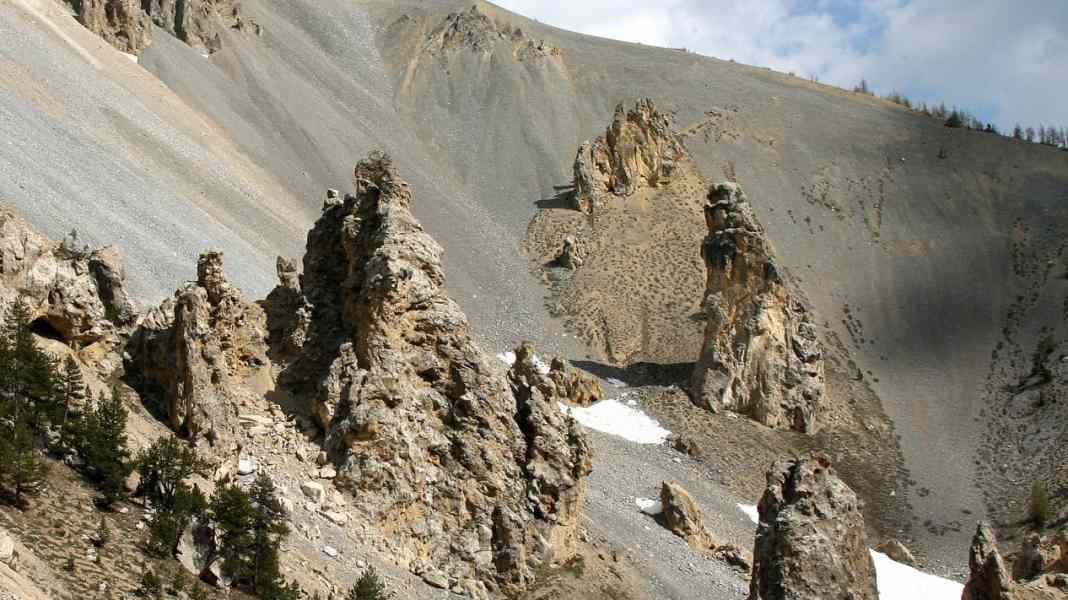 A look back - Col d'Izoard